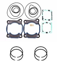 Athena 392cc 68mm Big Bore Top End Gasket Piston Ring Kit Banshee YFZ350 YFZ 350 - £85.96 GBP