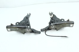 2007-2013 BMW X5 FRONT LEFT AND RIGHT SIDE HOOD HINGE SUPPORT BRACKET H1068 image 9