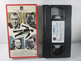 Anatomy Of A Murder VHS James Stewart Lee Remick RCA Columbia Video Black White - £7.24 GBP