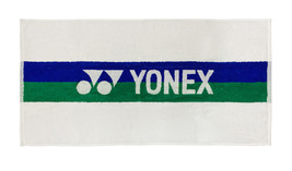 Yonex Sports Towel Badminton Tennis Sports White Cotton 100% 80cm x 40cm... - $460.15 MXN