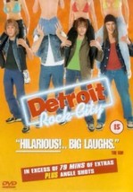 Detroit Rock City DVD (2000) Edward Furlong, Rifkin (DIR) Cert 15 Pre-Owned Regi - £14.94 GBP