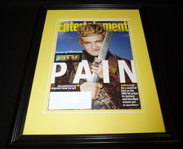 Game of Thrones Joffrey Framed ORIGINAL 2014 Entertainment Weekly Cover - $34.64