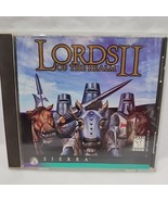 Lords Of The Realm II Sierra PC Video Game - $10.88