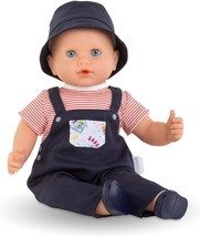Corolle Mon Grand Poupon Augustin Little Artist - 14&quot; Boy Baby Doll - Outfit Inc - £55.92 GBP