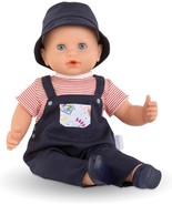 Corolle Mon Grand Poupon Augustin Little Artist - 14&quot; Boy Baby Doll - Ou... - £55.01 GBP