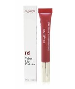 CLARINS PARIS Velvet Lip Perfector 02 Velvet Rosewood Full Size 12mL - £9.46 GBP