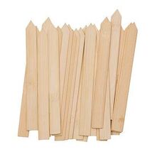 Green Thumb T020GT Bamboo Wood Plant Label, 6-in, 24-Pk. - Quantity 1 - $19.01