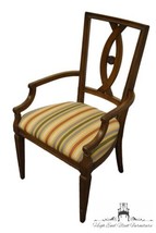 Century Furniture Walnut Italian Neoclassical Dining Arm Chair 201-502 - £258.95 GBP