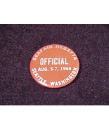 1966 Seafair Regatta Official Pinback Button, Pin, from Seattle, Washing... - £7.82 GBP
