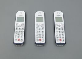 Panasonic KX-TGD863A Cordless Phone System Navy Blue (very good) image 4