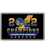 Golden State Warriors Basketball Conference Champions Flag 90x150cm 3x5f... - £11.68 GBP
