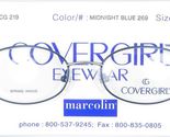 NEW COVERGIRL CG219 269 MIDNIGHT BLUE EYEGLASSES GLASSES CG-219 47-17-13... - $17.82