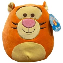 Squishmallows Official Kellytoy Soft Plush Tigger from Winnie The Pooh 10 Inch - £14.33 GBP