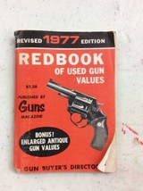 Vintage 1977 Redbook Used Gun Values Book Antique Gun Pricing Guide Pistol Rifle - £7.98 GBP