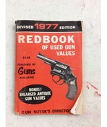 Vintage 1977 Redbook Used Gun Values Book Antique Gun Pricing Guide Pist... - $9.99