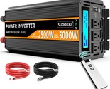 Sudokeji 2500W Power Inverter 12V Dc To Ac 110V/120V (Peak) 5000W Conver... - £173.75 GBP
