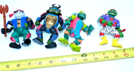 Mixed Lot of 4TMNT Teenage Mutant Ninja Turtles 1990s era - £19.33 GBP