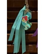 Disney Parks Princess Ariel Keychain Ribbon Bag Tag - $22.99