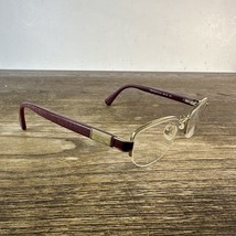 Coach Eyeglasses HC 5059 Kacey 9196 Gold Garnet 50-18-135 Burgundy - $216.98 MXN