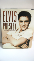 Elvis Presley Unseen Archives~ HC Coffee table book. Over 400 photographs. - $15.98