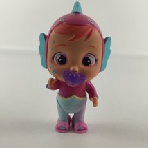 Cry Babies Magic Tears Pink House Limited Edition Nessie Fish Baby Doll Toy - $21.73