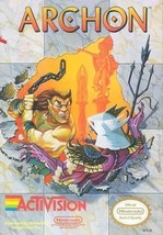 Archon NES Great Condition Fast Shipping - $13.14