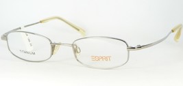 ESPRIT 9143 COLOR-048 Silber Brille Titan Rahmen 47-20-135mm - £41.61 GBP