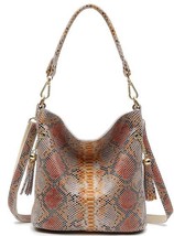 Arliwwi Real Leather Woman  Skin Hand Bags  Designer Ladies Fashion Shoulder Han - £57.33 GBP