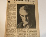 Charlie Rich Magazine article Vintage Double Sided Clipping - $7.91
