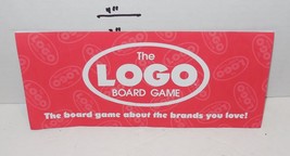 2011 Spin Masters The Logo Board Game Replacement Instructions ONLY - $4.95