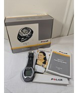 Polar F5 Black CE0537 Heart Rate Fitness Monitor Watch + Heart Sensor UN... - $189.28 MXN