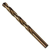 NEW IRWIN 63117 LOT (6) 17/64 HIGH SPEED STEEL COBALT TWIST QUALITY DRILL BITS - £30.01 GBP