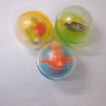 Disney Baby Finding Nemo Amazing Animals rounds balls rattle ball Squirt... - $30.00