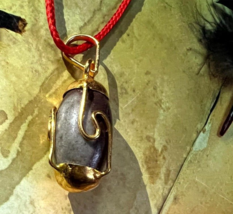 Master Orgone Vortex Pendant Lottery Luck Protection Tachyon Aghori Many... - $78.21