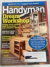 The Family Handyman Magazine, Dream Workshop, Nov 2008, Plus More - £2.28 GBP