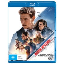 Mission: Impossible: Dead Reckoning Part 1 Blu-ray | Tom Cruise | Region Free - $18.26