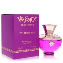 Versace Pour Femme Dylan Purple Perfume By Versace Eau De Parfum Spray 3... - $110.19