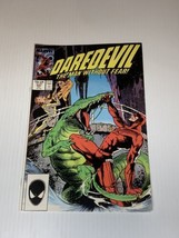 Daredevil #247, Marvel (1987)  Black Widow App! - $4.50