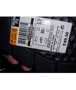 M&amp;S, Patent Tassel Flat Loafers, size UK3, colour black - £21.51 GBP