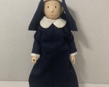 Madeline Miss Clavel 10” vintage small posable doll figurine hat shoes Eden - $49.49