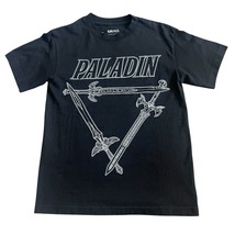 Death Saves Paladin Triangle Swords T Shirt Sz S Black Rare HTF Dungeons... - $737.21 MXN