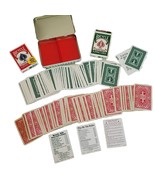Vintage Bicycle Holiday Playing Cards Set Collector&#39;s Tin 2 Poker Decks - £13.09 GBP