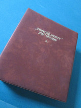 Fleetwood Proof Card Society of the United States Stamp Collection Album 1995 - £83.31 GBP