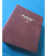Fleetwood Proof Card Society of the United States Stamp Collection Album... - £83.31 GBP