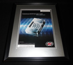 2001 Winston Cigarettes Framed 11x14 ORIGINAL Advertisement - $34.64
