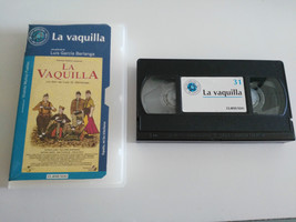 Die Färse VHS Sammler Ausgabe Spanisch Luis Garcia Berlanga - $183.02 MXN