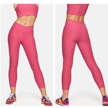 Outdoor Voices Flamingo Pink Sculpt Warm up Leggings Yoga Pant Women&#39;s M - £11.20 GBP