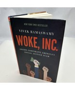 Woke, Inc (2021 HC/DJ/1st) Vivek Ramaswamy  - £13.07 GBP