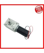 24V DC Mini Turbine Geared Motor 470RPM High Torque for Robotics &amp; Autom... - $878.39 MXN