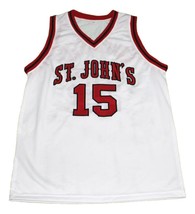 Worldpeace #15 Artest St John's New Men Basketball Jersey White Any Size image 4